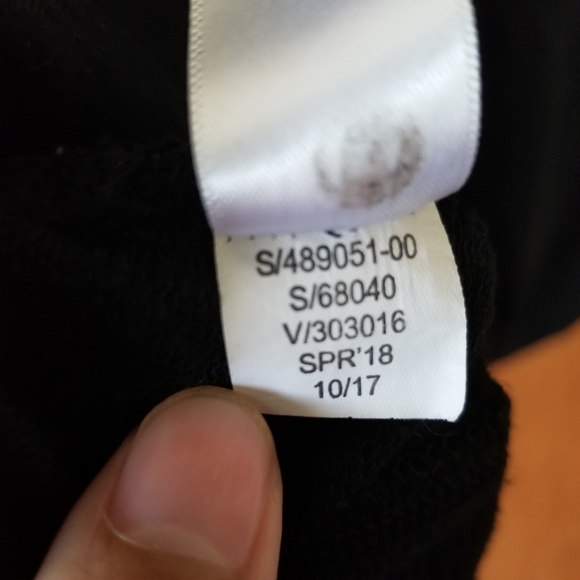 Athleta criss Cross Hem Pullover Sweater Top Size Large-Petite - Picture 8 of 9